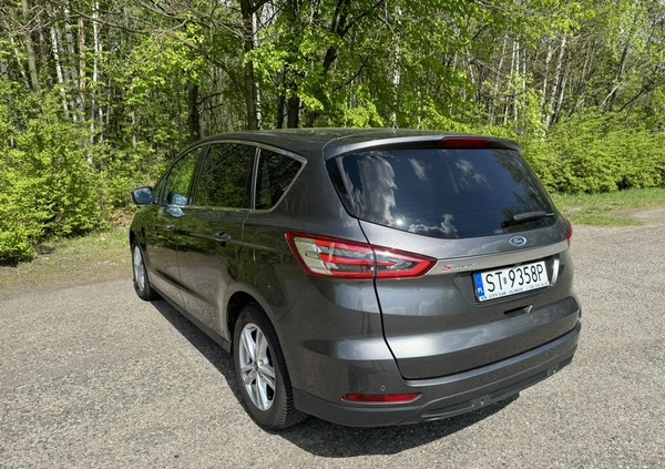 Ford S-Max cena 89900 przebieg: 86200, rok produkcji 2018 z Katowice małe 436